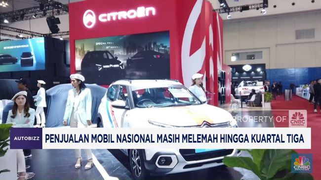 Video: Penjualan Mobil Nasional Masih Lesu Hingga Kuartal III-2025