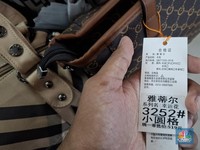 Tas Impor Branded KW Marak di Pasar Senen-Ternyata Banyak Buatan China