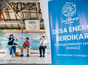 Pakai Perahu Listrik, Desa Nelayan di Bali Ini Sukses Tekan Emisi Karbon