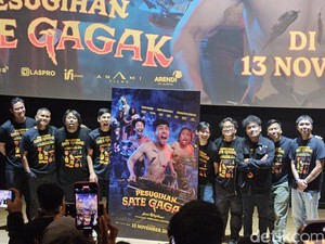Trailer Pesugihan Sate Gagak Rilis, Ritual Mistis Malah Bikin Ngakak
