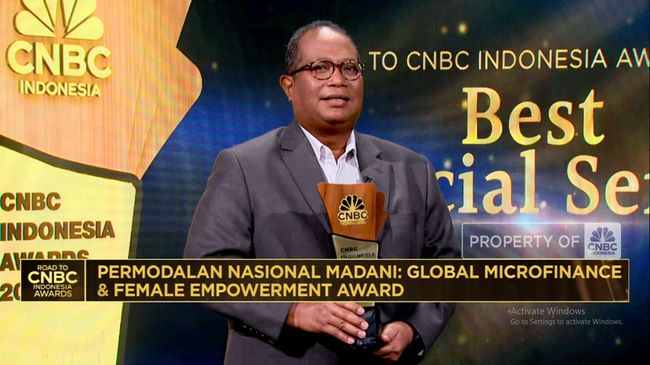 PNM Raih Penghargaan Global Microfinance dan Female Empowerment