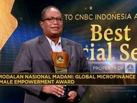 PNM Raih Penghargaan Global Microfinance & Female Empowerment