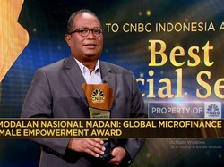 PNM Raih "Global Microfinance & Female Empowerment Award"