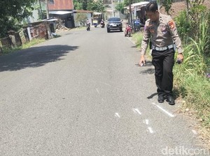 Pemotor Wanita Asal Polman Tewas Kecelakaan Saat Lewati Tanjakan di Parepare