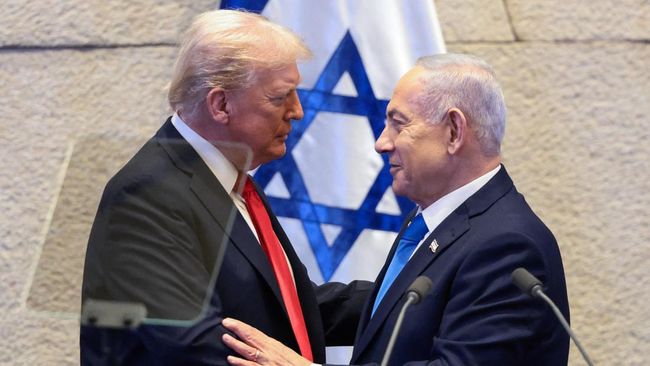 Update Baru Nasib Gaza, Trump-Netanyahu Bertemu 4 Mata di Sini