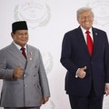Pujian Trump untuk Prabowo: Sosok Luar Biasa dari Indonesia