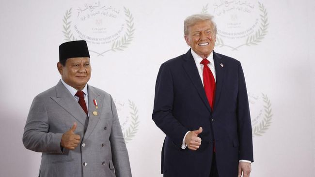 Trump Puji Prabowo Soal Gaza: Sahabat Saya Luar Biasa!