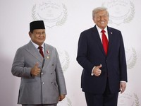 Pujian Trump untuk Prabowo: Sosok Luar Biasa dari Indonesia