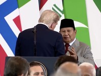 Mic Bocor, Media Asing Ungkap Permintaan Prabowo kepada Trump di Mesir