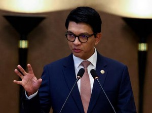 Didesak Mundur-Nyawanya Terancam, Presiden Madagaskar Ngumpet