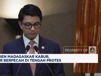 Video: Presiden Madagaskar Kabur, Militer Berpecah di Tengah Protes