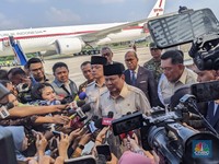Pulang dari Mesir, Prabowo Siap Kirim Pasukan Perdamaian ke Gaza