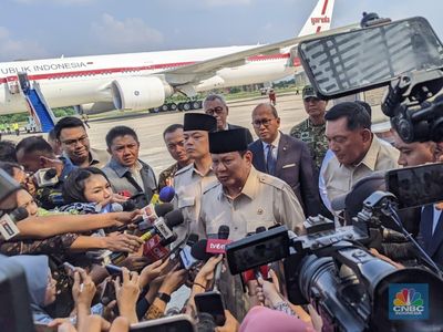 Pulang dari Mesir, Prabowo Siap Kirim Pasukan Perdamaian ke Gaza