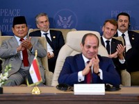 Prabowo: Puluhan Tahun Saya Membela Palestina, Sejak Saya Masih Muda