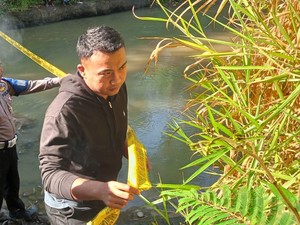 Polisi Ungkap Identitas Mayat Pria Misterius di Sungai Cipancar Garut