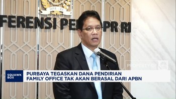 Video: Purbaya Tegaskan Dana Pendirian Family Office Bukan dari APBN