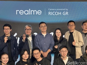 Kolaborasi Realme X Ricoh Meluncur, Hadirkan Pengalaman Foto Ala Ricoh GR