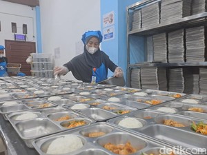 659 dari 808 Dapur MBG di Sumsel Sudah Dibangun, Sisanya Bertahap