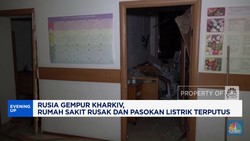 Video: Rusia Gempur Kharkiv, Rumah Sakit Rusak dan Listrik Terputus