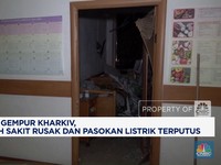 Video: Rusia Gempur Kharkiv, Rumah Sakit Rusak dan Listrik Terputus