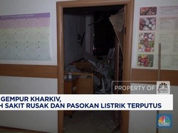 Video: Rusia Gempur Kharkiv, Rumah Sakit Rusak dan Listrik Terputus