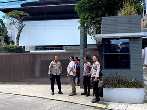 Rumah Ridwan Kamil di Cimbuleuit Bandung Dijaga Polisi, Ada Apa?