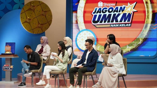 Shopee Jagoan UMKM Naik Kelas Kembali Menguji Daya Juang Para Peserta