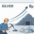 Harga Perak Merajalela, Ini 4 Emiten yang Sedang Tertawa
