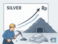 Harga Perak Merajalela, Ini 4 Emiten yang Sedang Tertawa