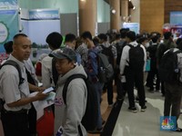 BPS Ungkap Pekerja RI Masih Didominasi Lulusan SD