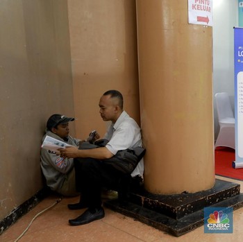 Jafar Berjuang di Job Fair Meski Berusia 45 Tahun, Ini Harapannya