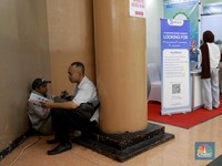 Jafar Berjuang di Job Fair Meski Berusia 45 Tahun, Ini Harapannya