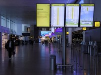 Drone Misterius Tembus Negara NATO, Bandara 