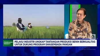 Video: RI Tak Lagi Impor Benih Padi Cs, Swasembada Pangan Kian Nyata?
