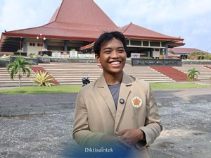 IPK Sempurna 7 Semester, Tegar Anak Kedokteran UGM Terapkan Strategi Belajar Ini