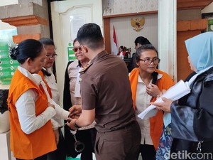 Tiga Wanita Penyiksa Pria Bertato hingga Tewas Dituntut 10 Tahun Penjara
