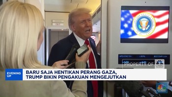 Video: Trump Akui Tak Akan Masuk Surga Meski Damaikan Gaza