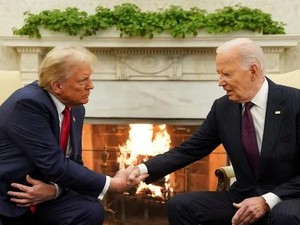 Tumben, Biden Puji-puji Trump Atas Gencatan Senjata Gaza