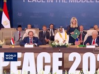 Video: Trump & Pemimpin Arab Teken Deklarasi Gaza Peace Summit Mesir