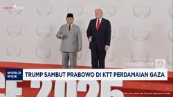 Video: Momen Trump Sambut Prabowo di KTT Perdamaian Gaza