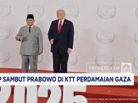 Video: Momen Trump Sambut Prabowo di KTT Perdamaian Gaza