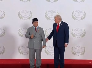 Kala Trump Puji Prabowo di KTT Perdamaian Gaza