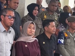 BK DPRD Gorut soal Dheninda Chaerunnisa Diduga Ejek Demonstran: Tidak Sengaja