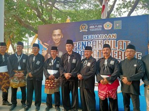 Ibas Buka Kejuaraan Pencak Silat PSHT MPR RI EBY 2025 di Ponorogo