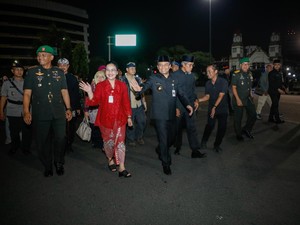 Ahmad Luthfi Peringati Sejarah Pertempuran 5 Hari di Semarang
