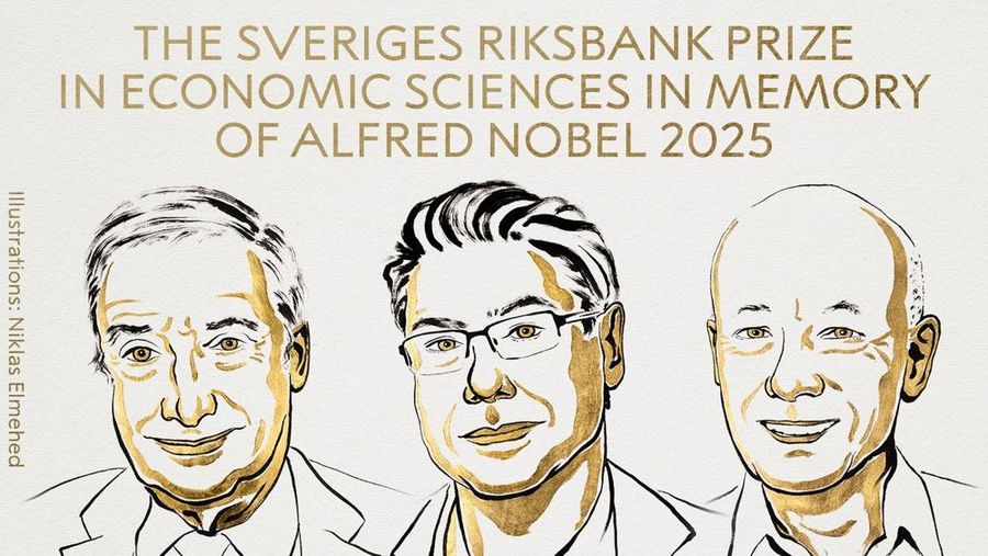 Akademi Ilmu Pengetahuan Kerajaan Swedia telah memutuskan untuk memberikan Penghargaan Sveriges Riksbank 2025 dalam Ilmu Ekonomi untuk Mengenang Alfred Nobel. (Tangkapan layar X@NobelPrize)