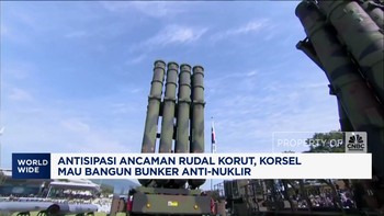 Video: Ada Ancaman Rudal Korut, Korsel Bangun Bunker Anti-Nuklir