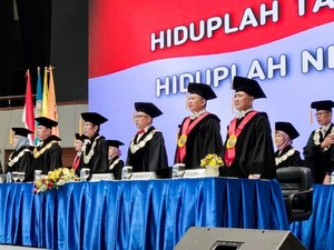 Bamsoet Ajak Wisudawan Universitas Borobudur Jadi SDM Unggul dan Adaptif