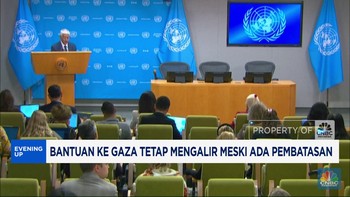 Video: Bantuan ke Gaza Tetap Mengalir Meski Ada Pembatasan
