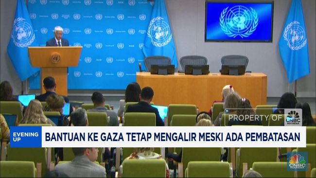 Video: Bantuan ke Gaza Tetap Mengalir Meski Ada Pembatasan